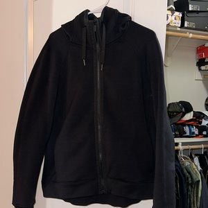 Lululemon Neoprene Zip Up Hoodie